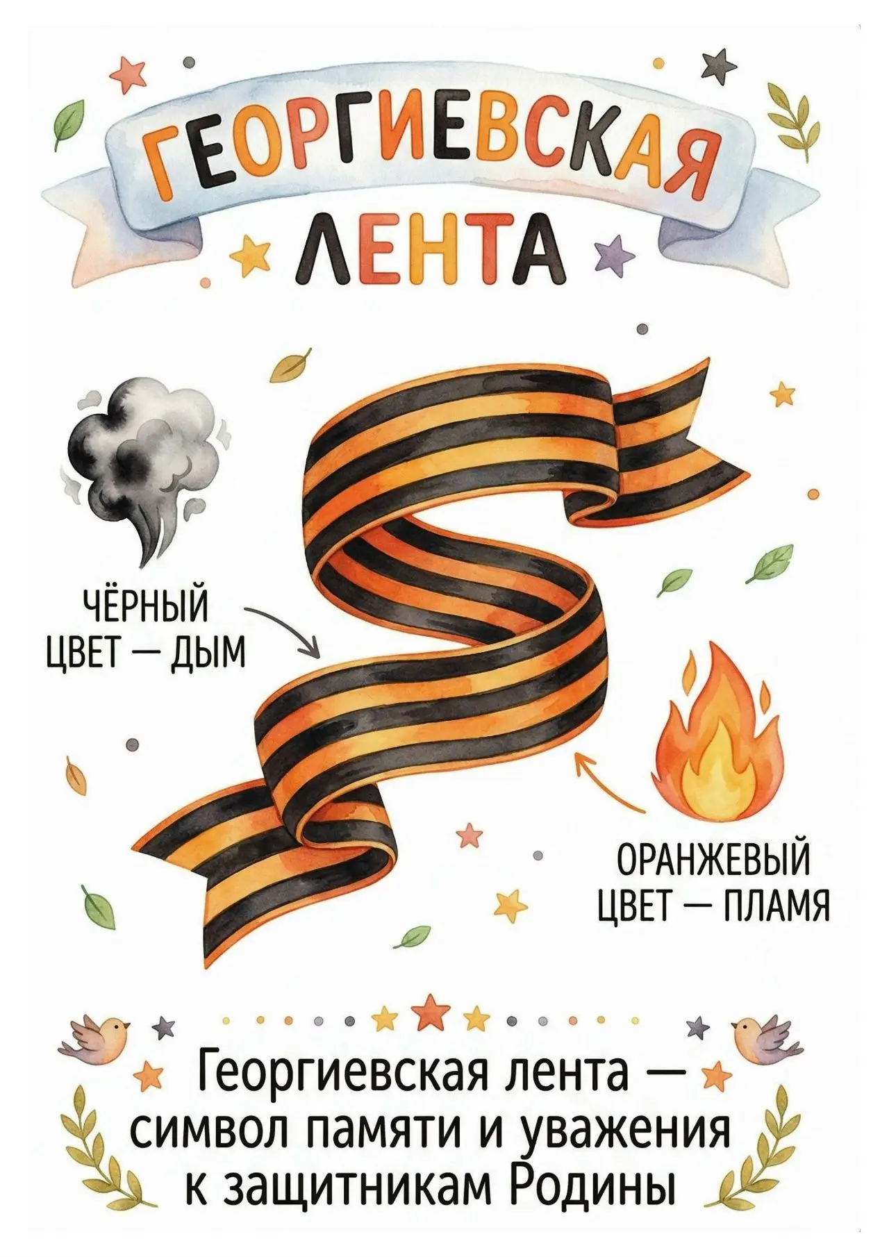 С 22 апреля стартовала акция «Георгиевская лента» которая продлиться до 9 мая. Георгиев...