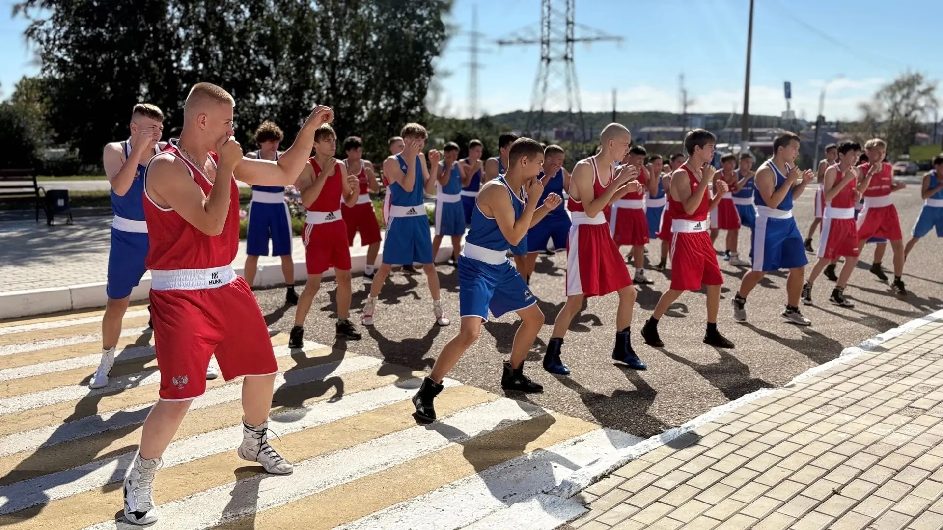 🥊Сегодня наш город стал центром притяжения для всех любителей бокса