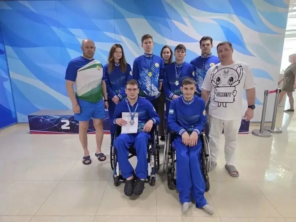 🏊Студент 4 курса кафедры ТиМ ВВС Максим Давыдов успешно выступил на чемпионате России по плаванию ср