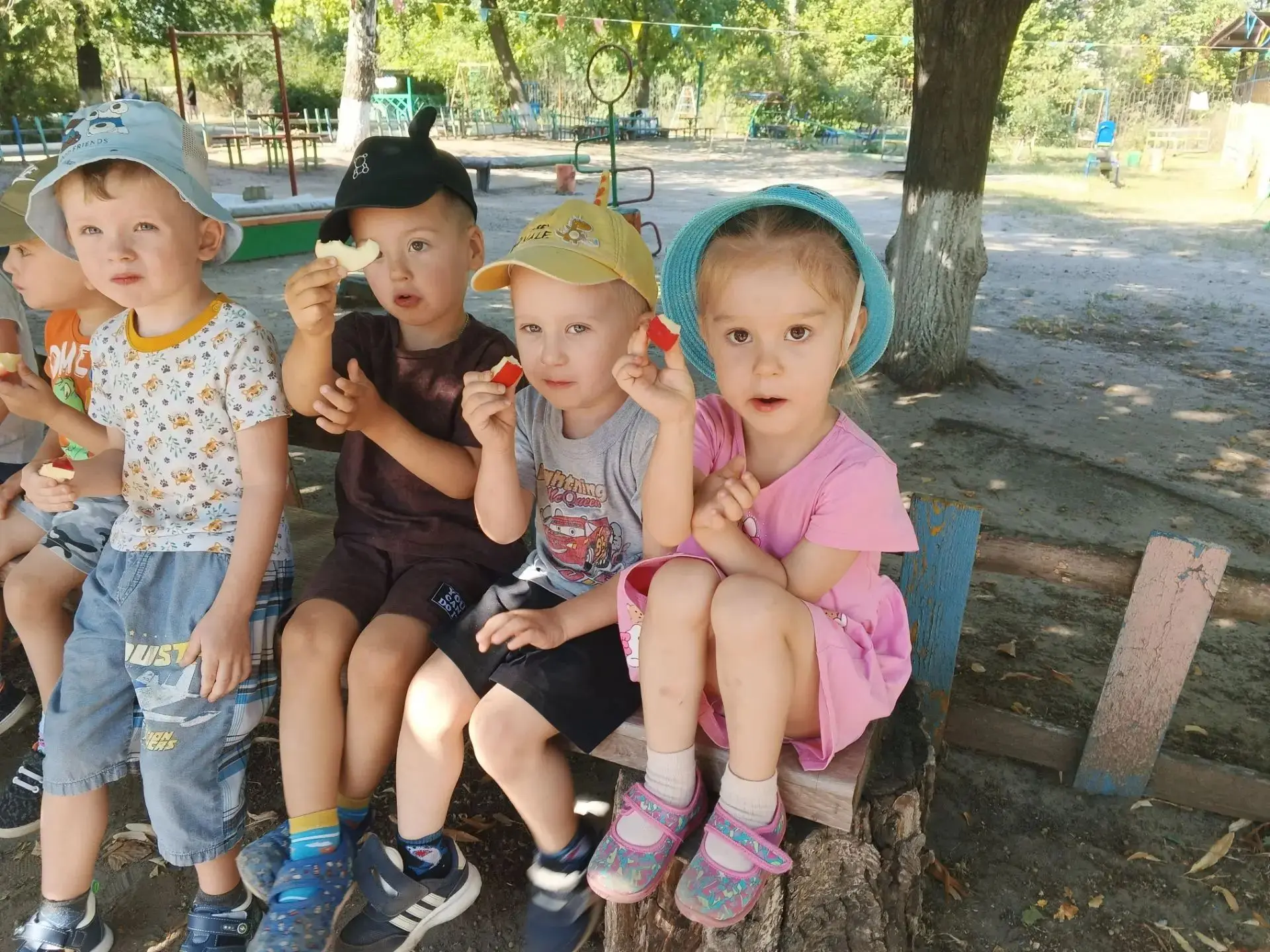 В это яблочное лето