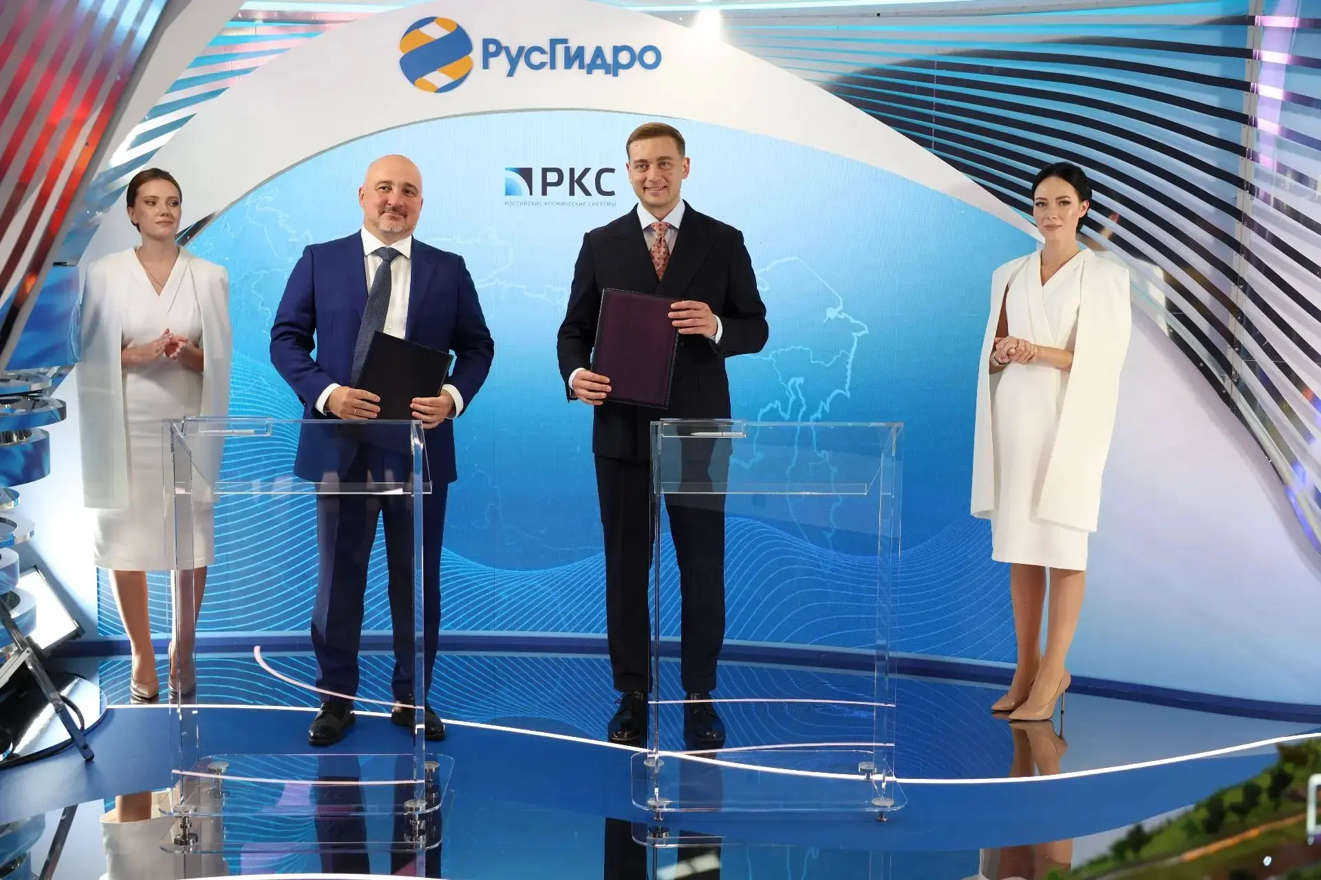РусГидро и РКС создадут единую систему мониторинга гидрообъектов на основе спутниковых ...