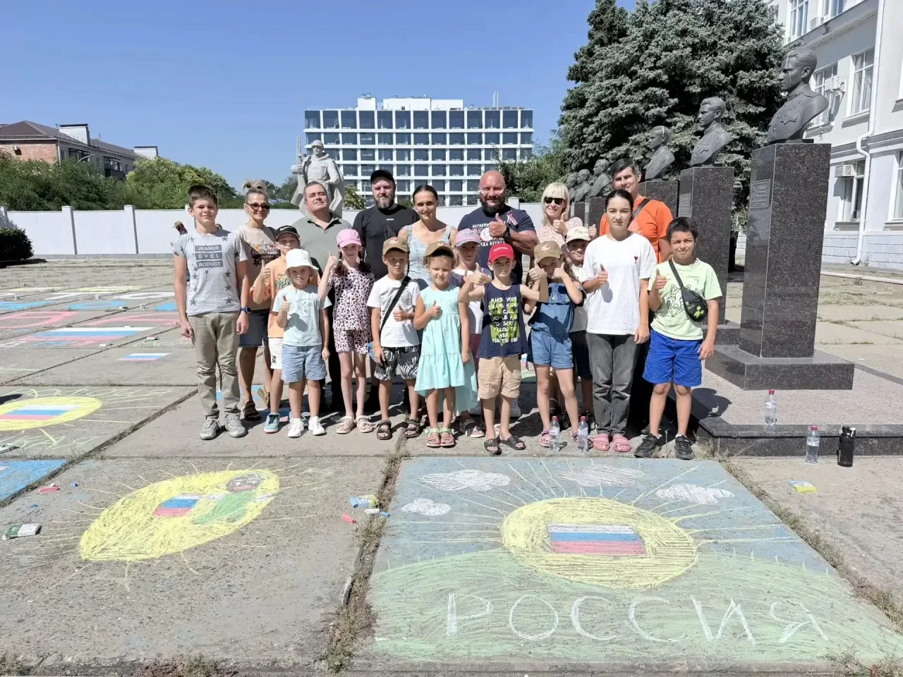22 августа — День Государственного флага России! 🤍💙❤️