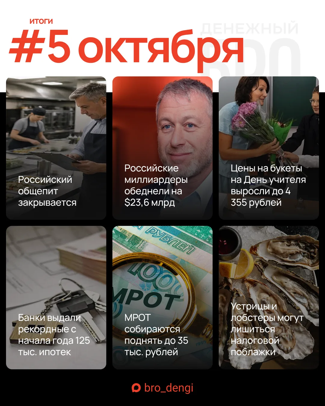 #КраткоБро о событиях 5 октября
