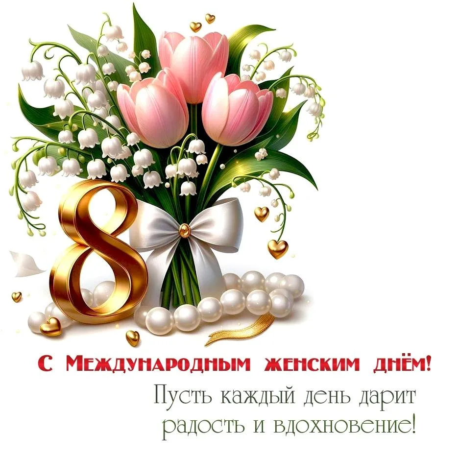 Дорогие наши любимые женщины!

От всего сердца поздравляю вас с самым нежным и прекрасным праздником