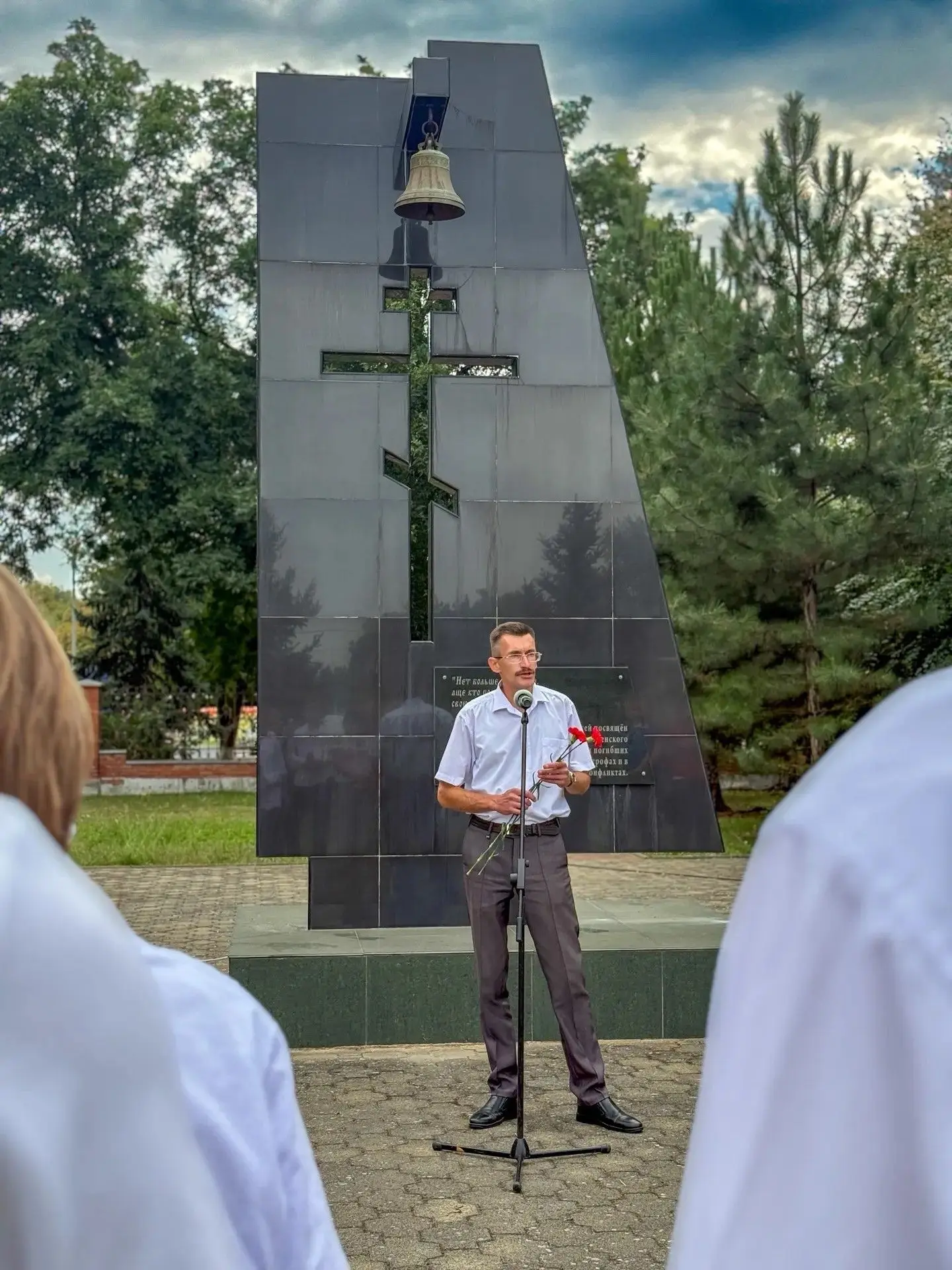 Сегодня на Соборной площади прошёл митинг, посвящённый Дню солидарности в борьбе с терр...