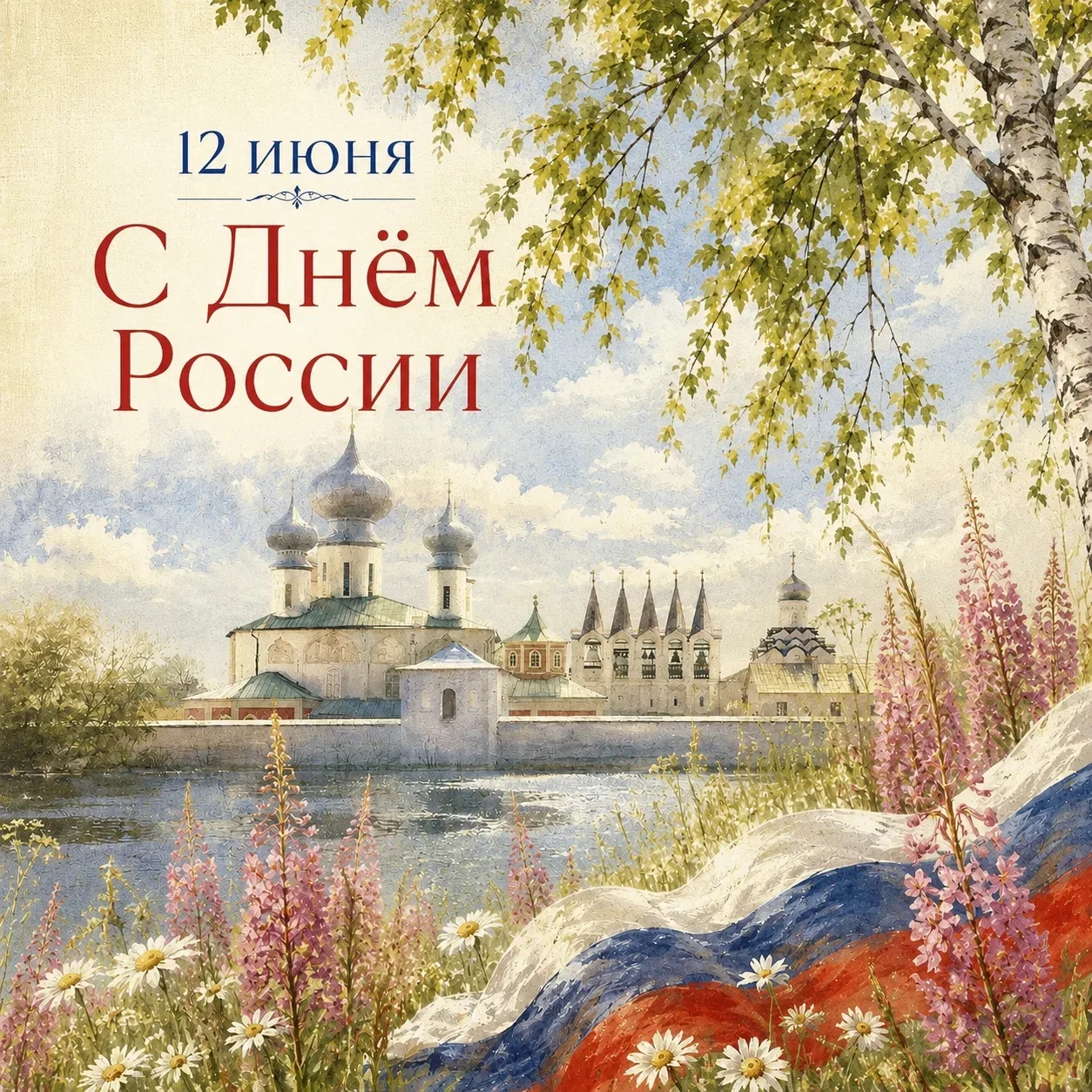 Поздравляем с Днем России!

На просторах нашей Родины есть все, но в первую очередь Россия богата лю