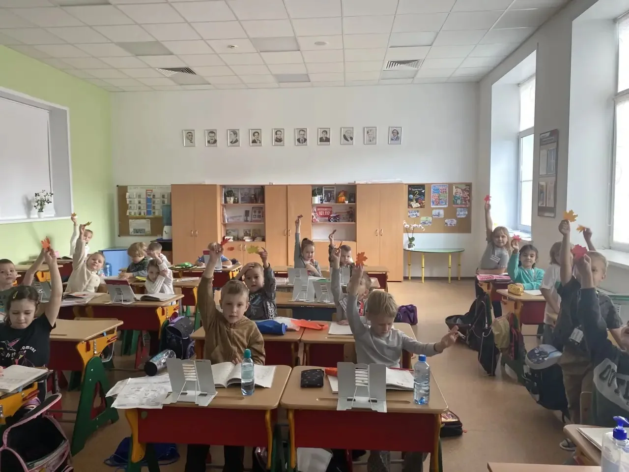 Сегодня на подготовке к школе в 3 и 4 группах было по-осеннему уютно и очень продуктивн...