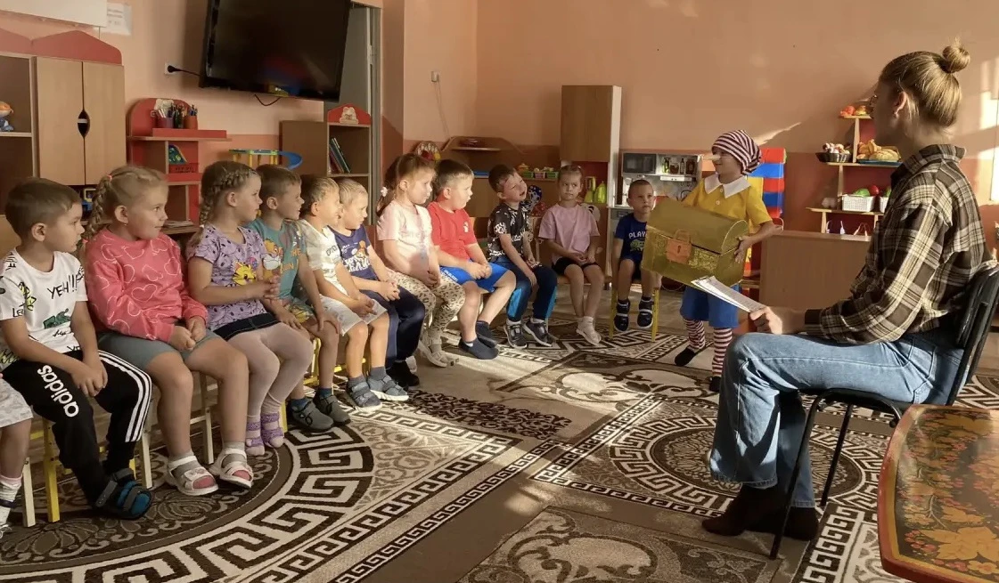 🎉 В старшей группе «Улыбка» ярко отметили Международный день грамотности! 📚
