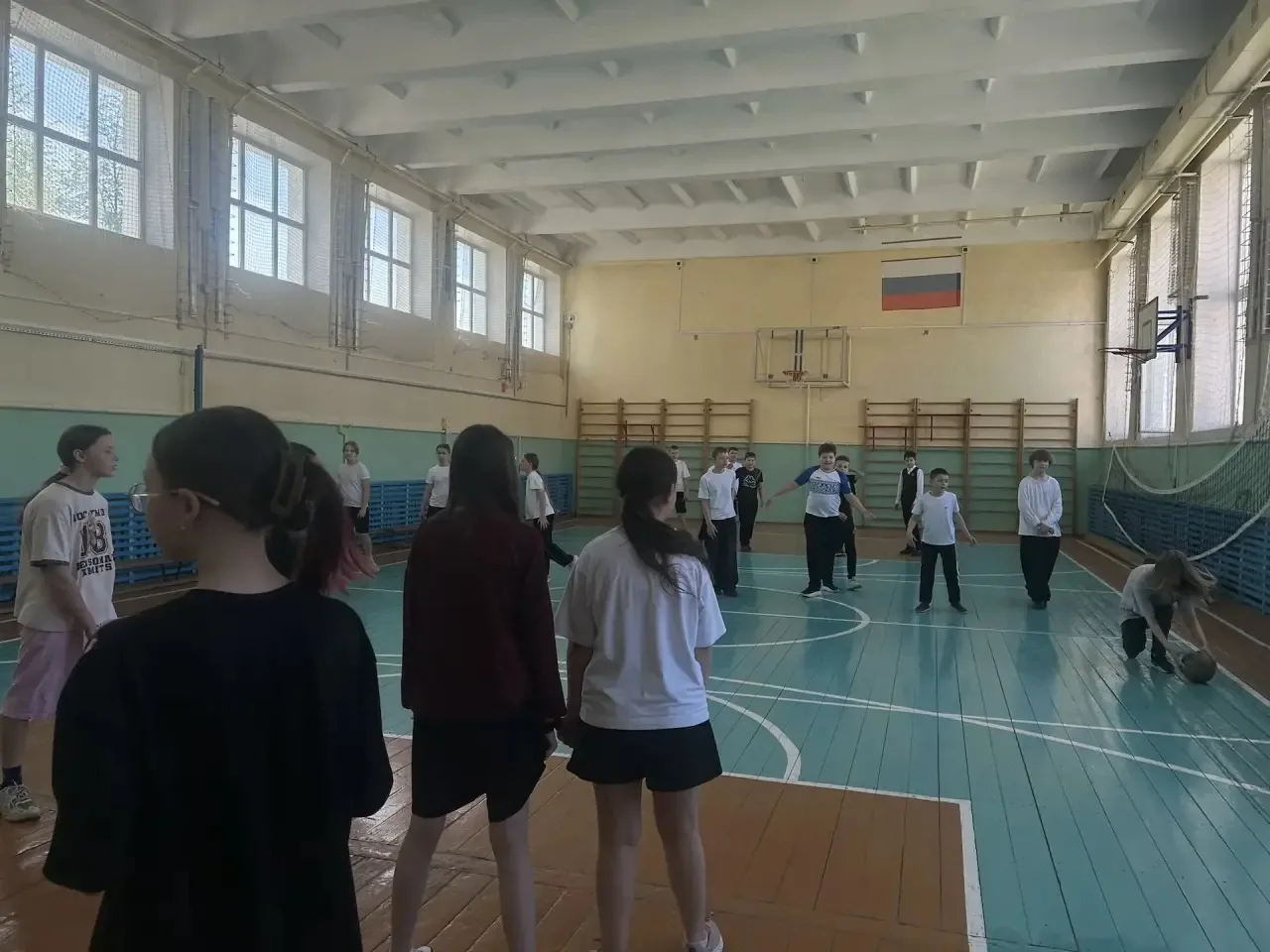 🤾‍♂️ Гармония духа и тела: как средняя школа играла в славянские игры  За учебниками и гаджетами мы 