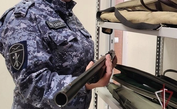 🔫Без справки — без ствола: четверых сахалинцев разоружили из-за нарушения правил