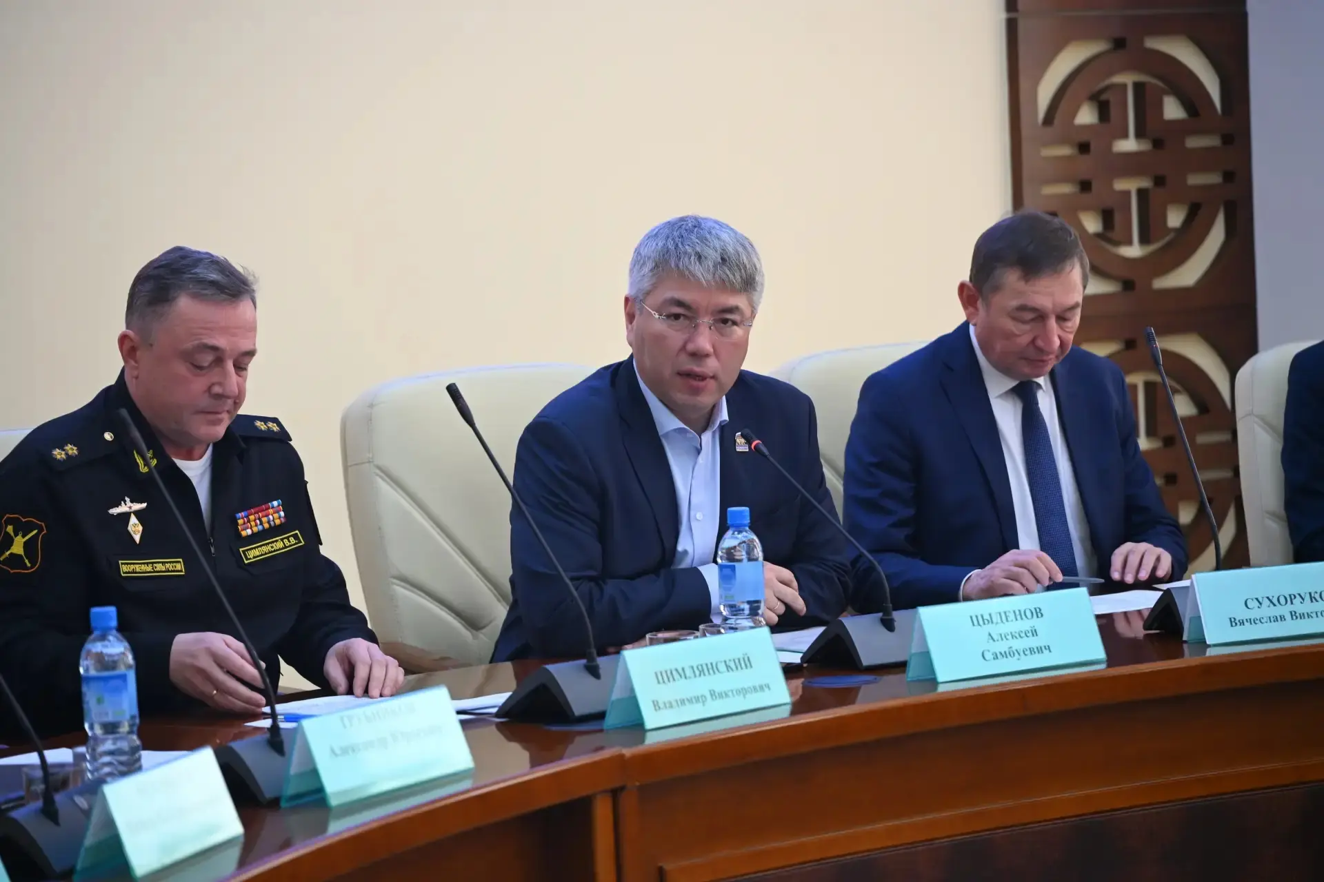 В Бурятии уже третий день работает Центральная конкурсная комиссия по вопросам подготовки граждан к 
