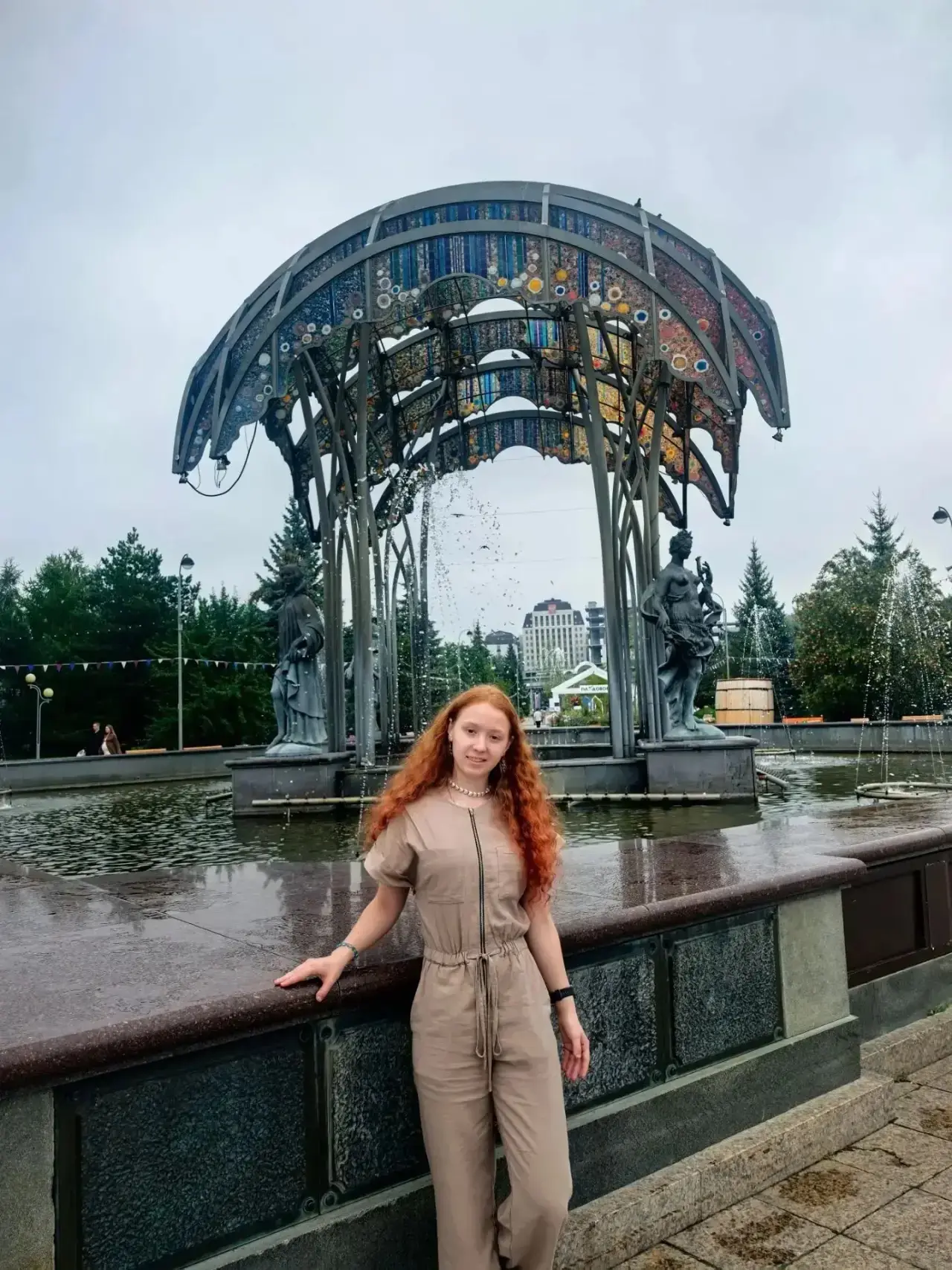 Путешествие Дарьи Холод по знаковым местам Тюменской области ✨