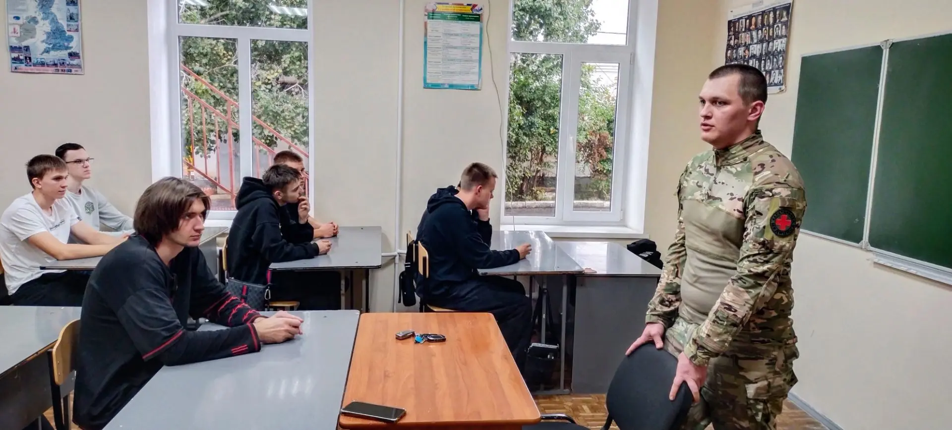 🎖️ Выпускник нашего техникума поделился опытом военной службы