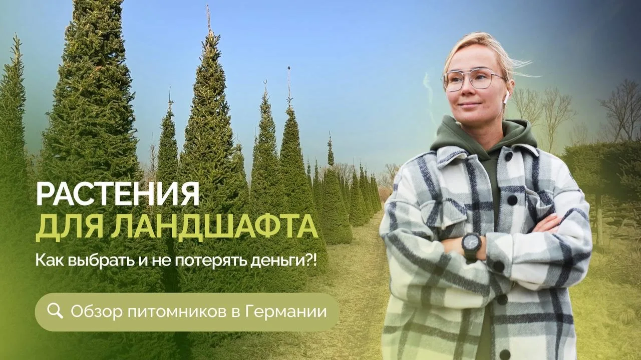 Три недели в марте я провела в  питомниках Германии, где выращивают самые качественные ...