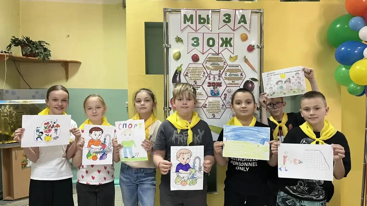 🎨 Конкурс рисунков «Моё здоровье — моё богатство» в 3‑м отряде!

Ребята из 3‑го отряда взяли в руки