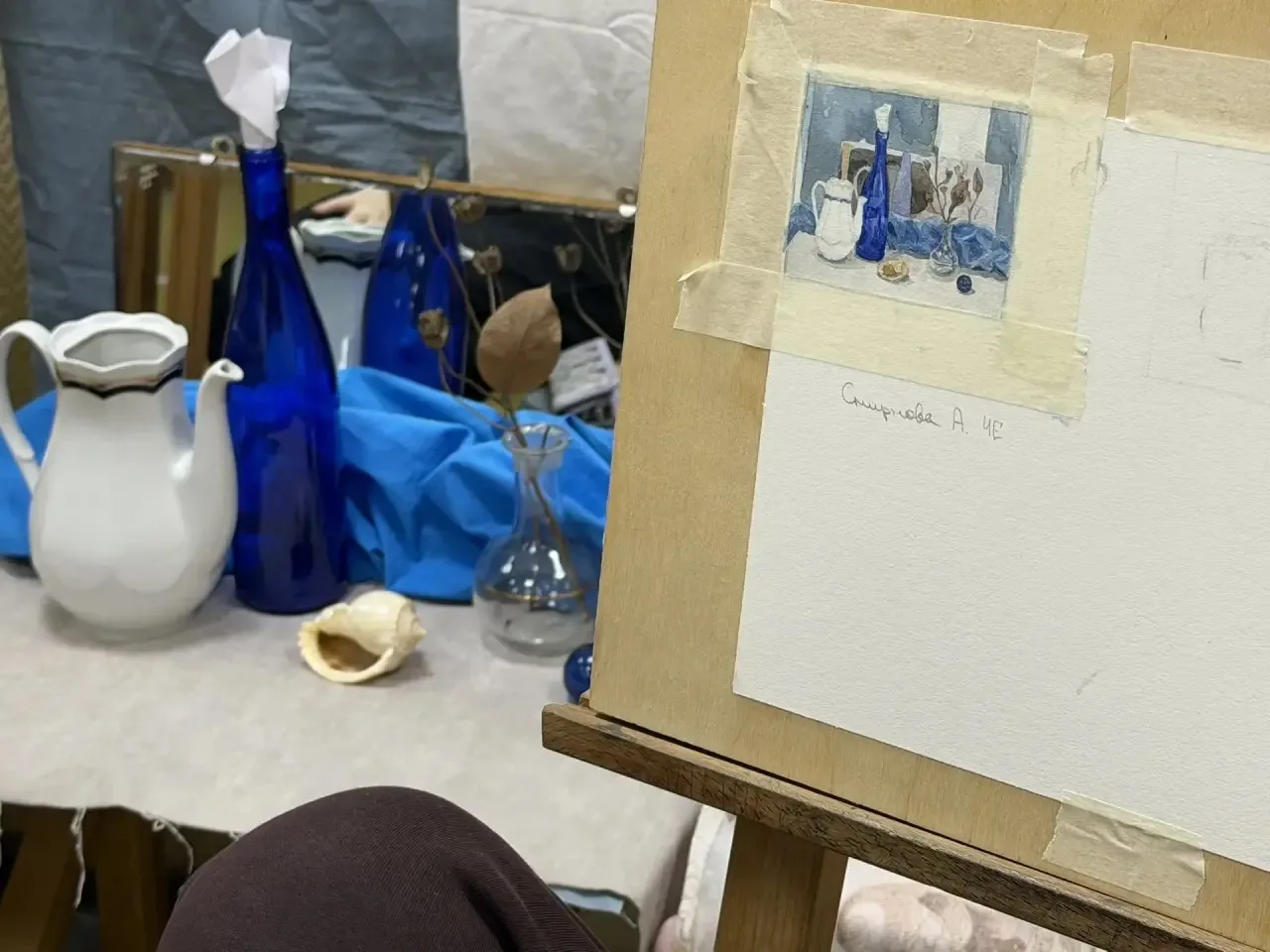Живопись, 4 Е класс (14-15 лет),