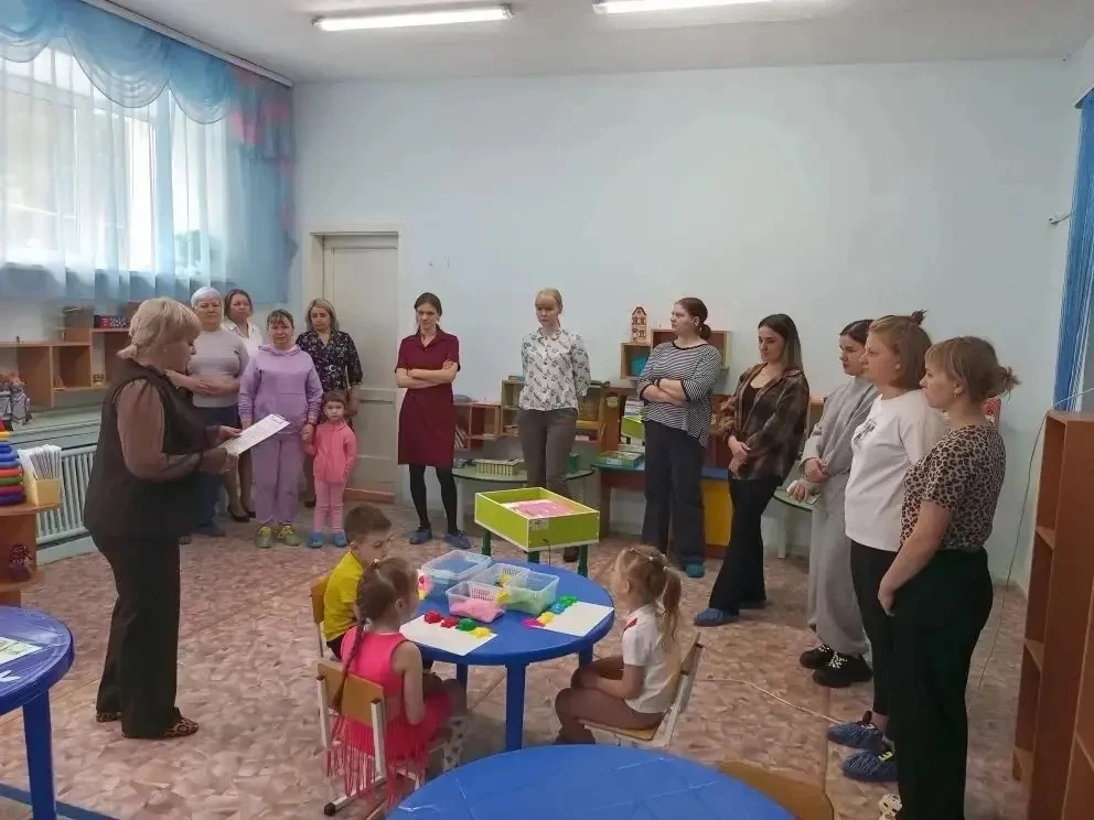 ✨ В нашем детском саду прошёл День открытых дверей для родителей воспитанников, которые...