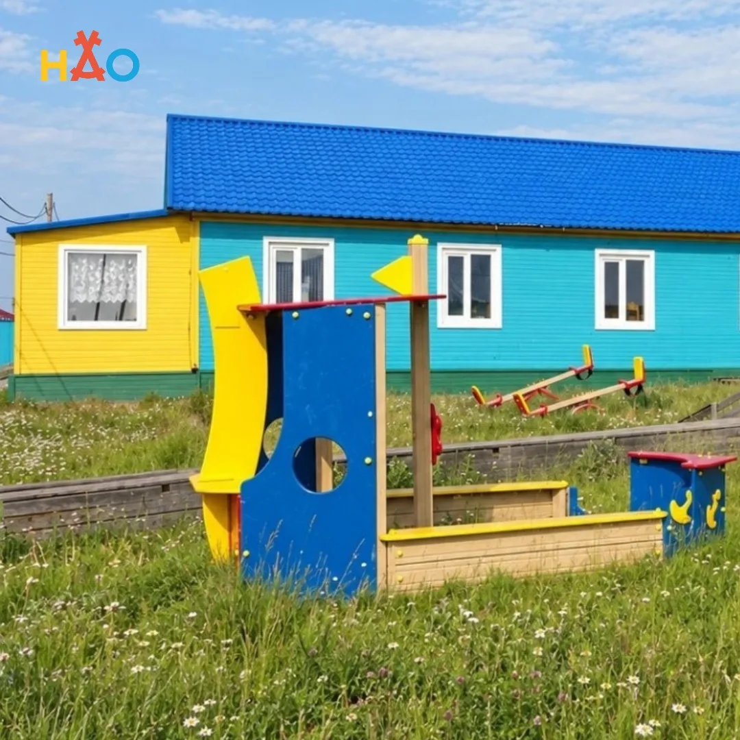 В 2028 году в НАО капитально отремонтируют три детских сада