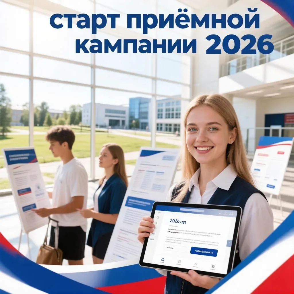 19.06.2026 с 12.00 до 12.40 состоится торжественное мероприятие "Старт приемной кампании в колледжи 