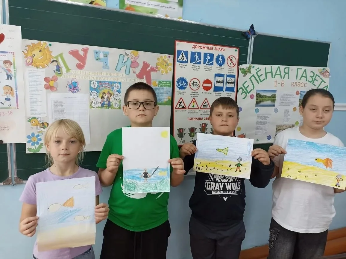☀️3 июня лагере дневного пребывания "Карусель"  МБОУ «Новоандреевская школа им. В. А. Осипова» — ста
