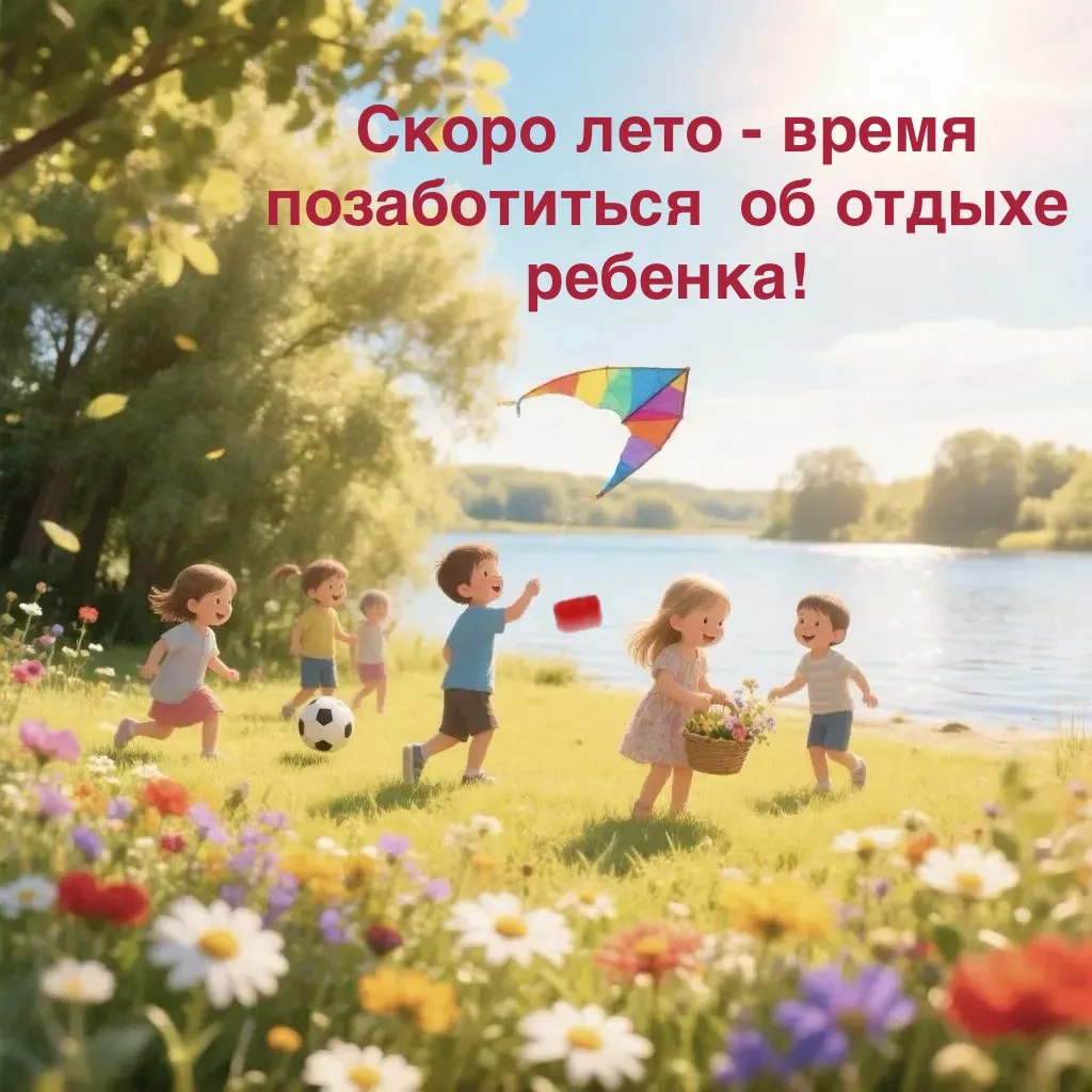 ☀️ Почему так важно дать ребёнку отдохнуть от детского сада летом?