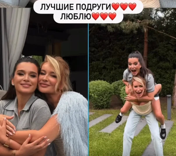Лучшие подруги borodylia и elenabushina