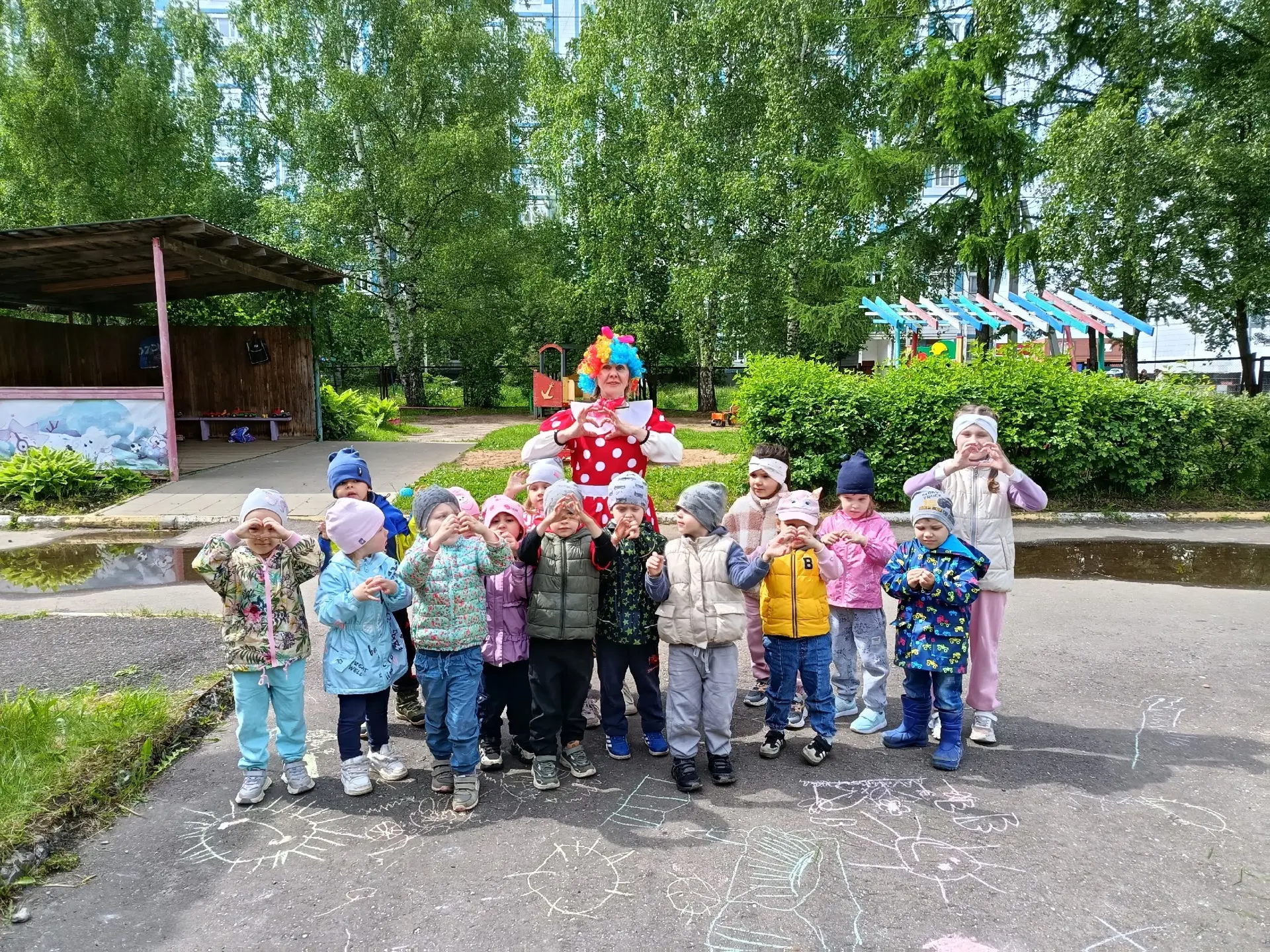 ☀️ Первая неделя лета:«Счастливое детство»! ☀️