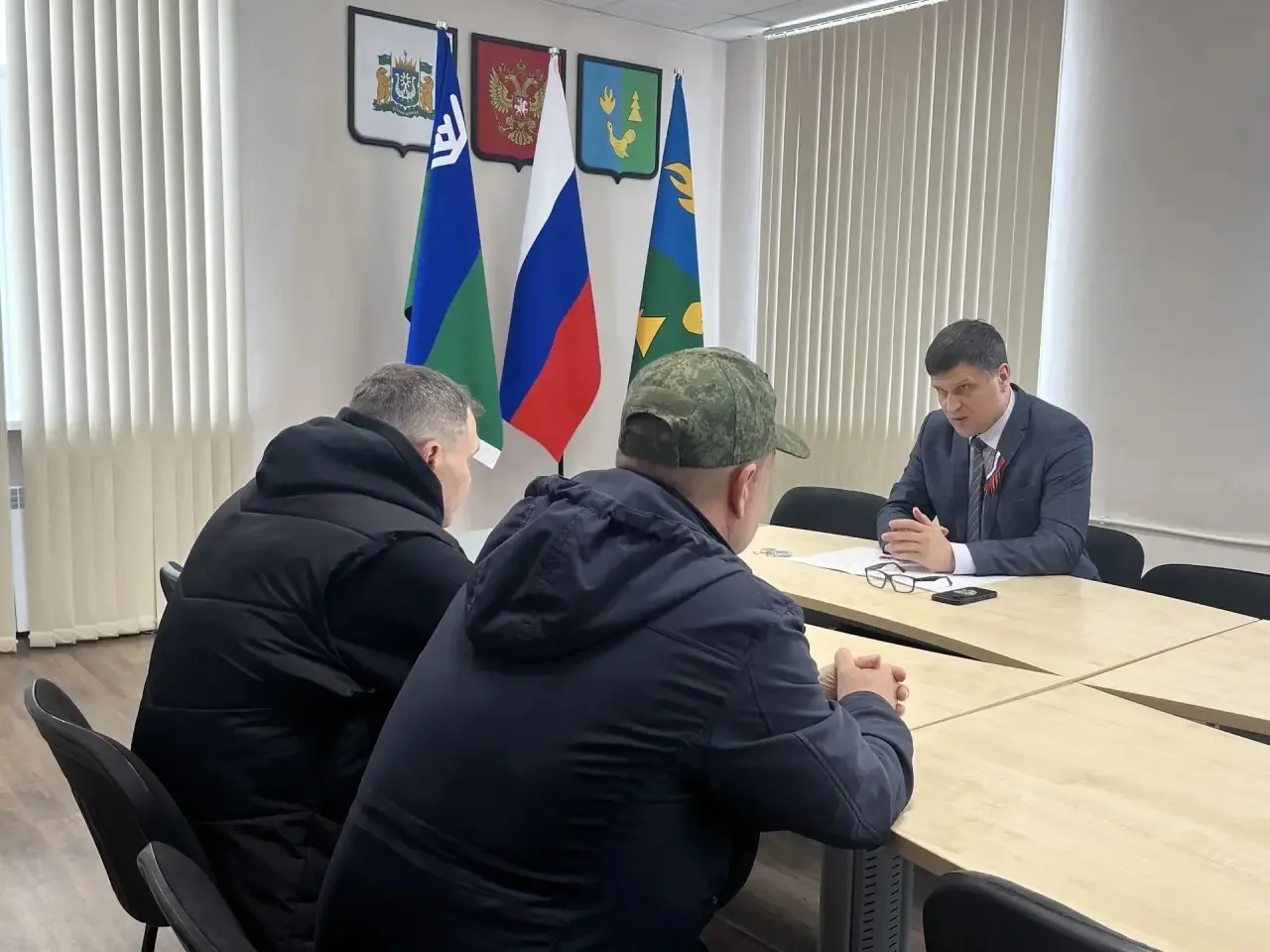 Состоялась очередная отправка в пункт отбора на военную службу по контракту.