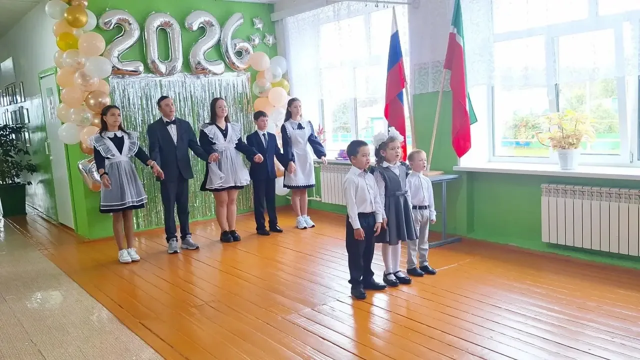 Праздник Знаний в МБОУ «Атясевская ООШ»