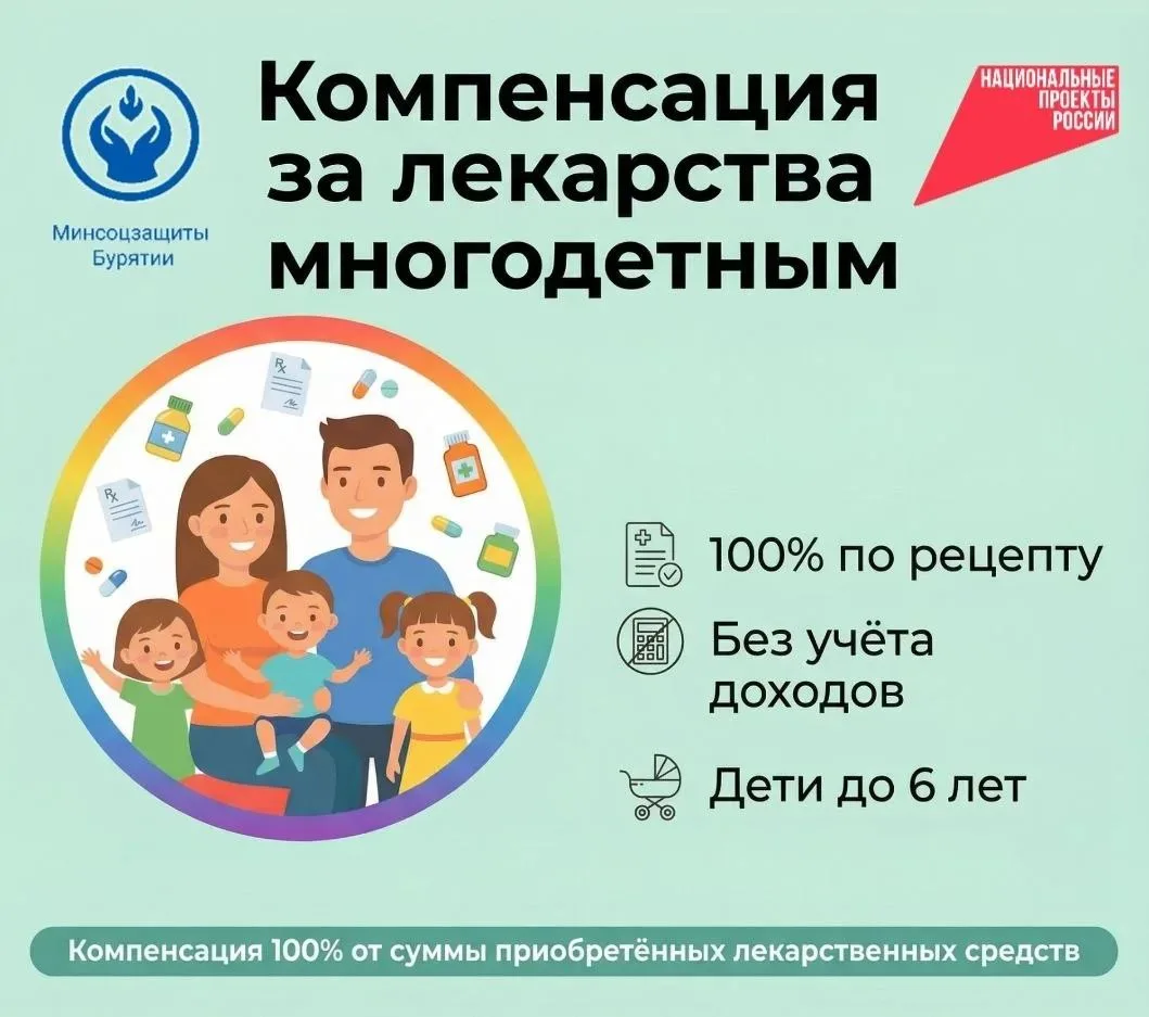 📣Компенсируют