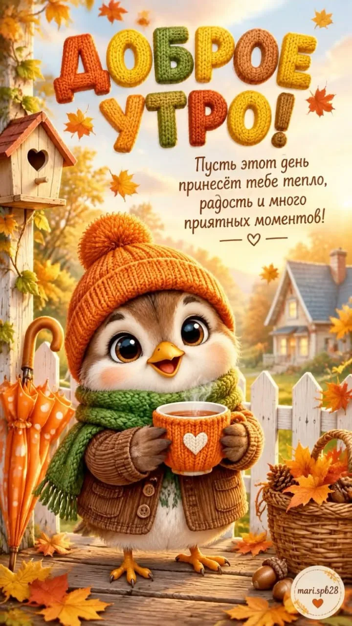 С добрым утром всех ⭐️