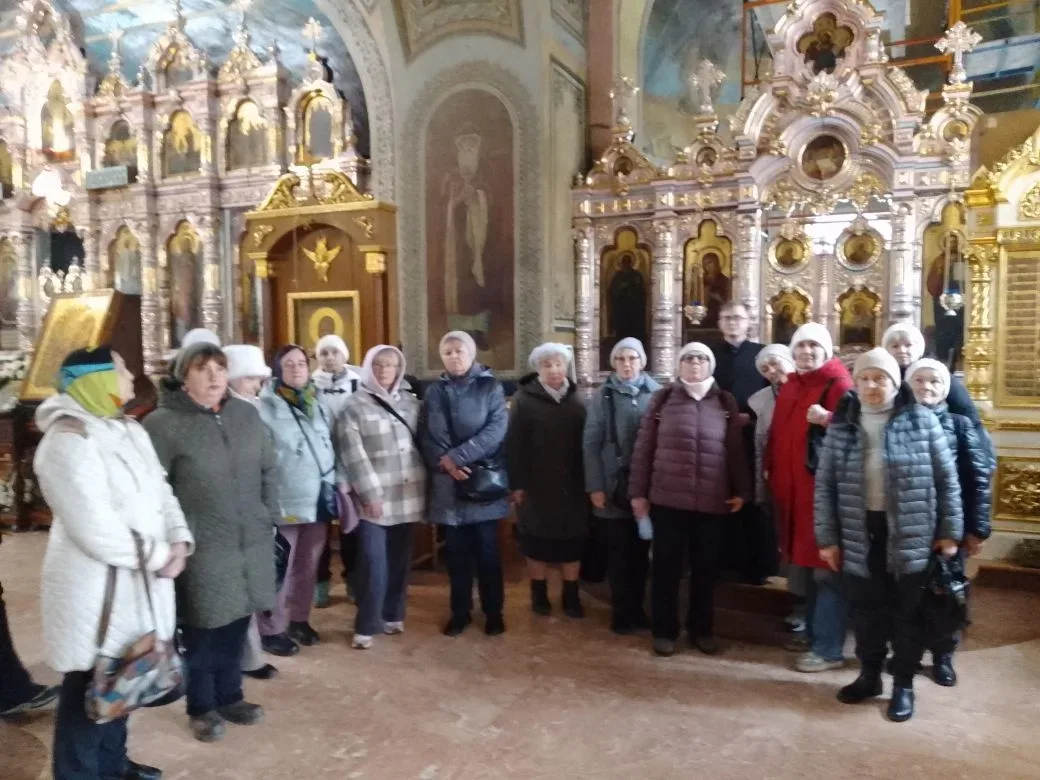 🕊Отделение «Активного долголетия» г. Химки в Саввино