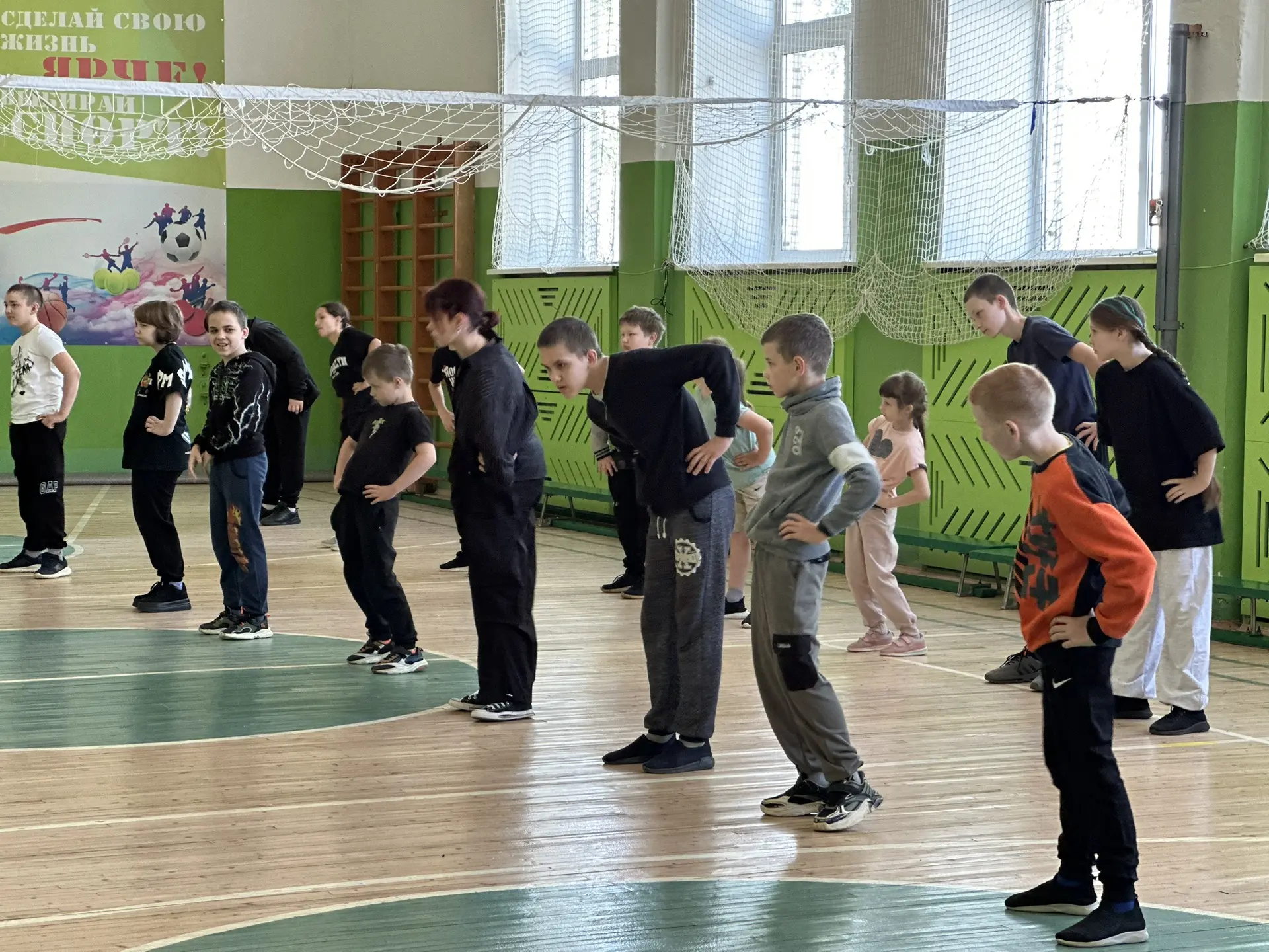 5-й день лагеря прошёл на ура! 🔥