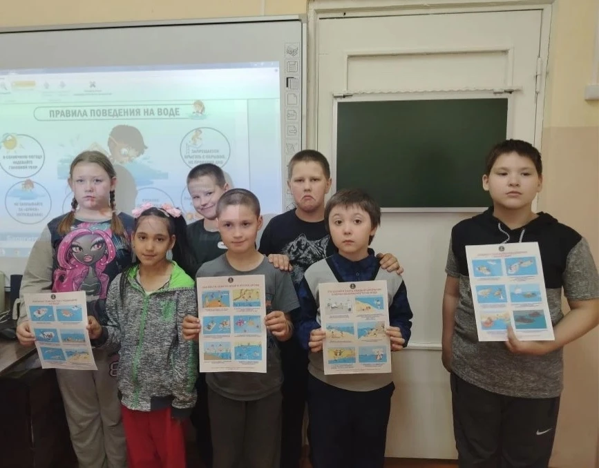 О БЕЗОПАСНОСТИ У ВОДЫ
