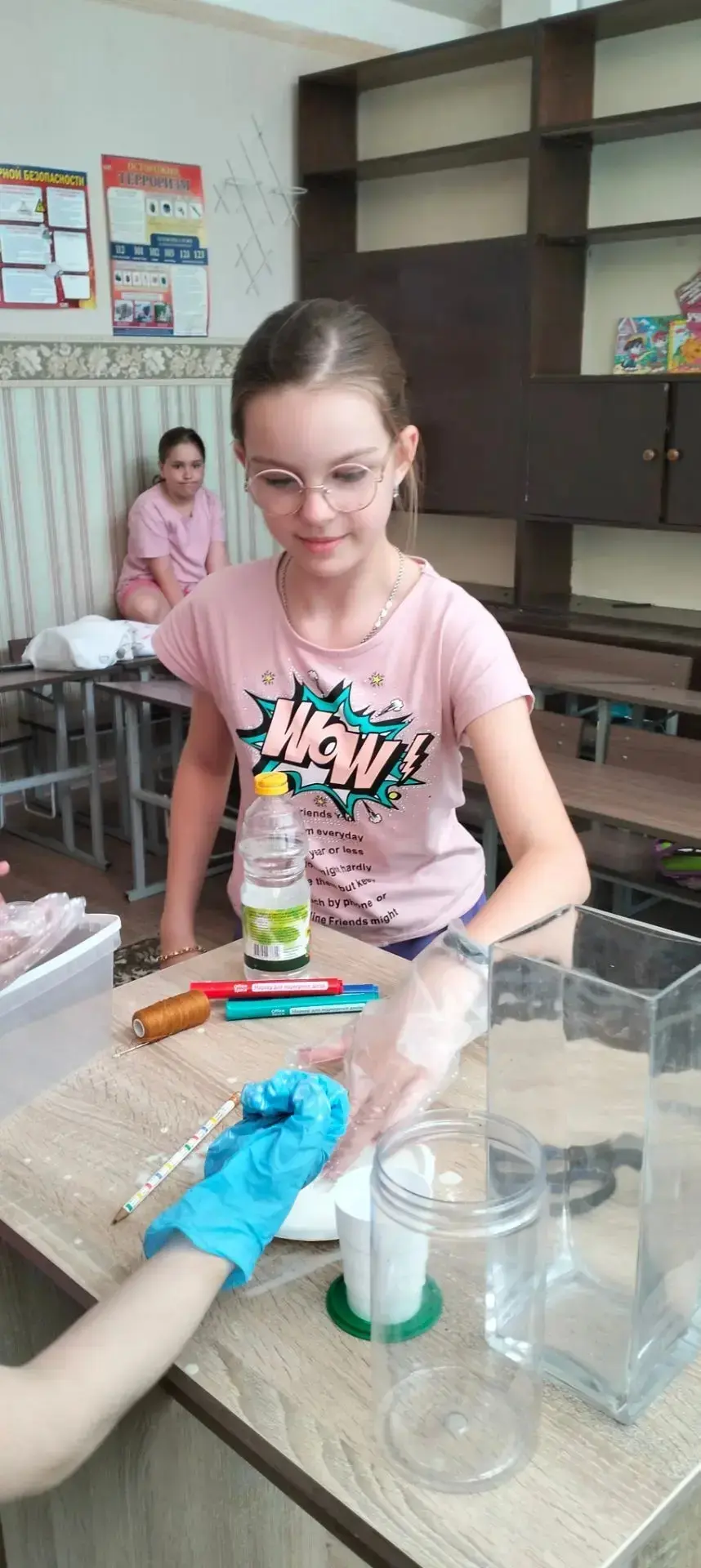 ⚗️День экспериментов и опытов в "ЛЕТЛАНДИИ"🧪
☝️Сегодня на нашей пришкольной площадке царила атмосфе