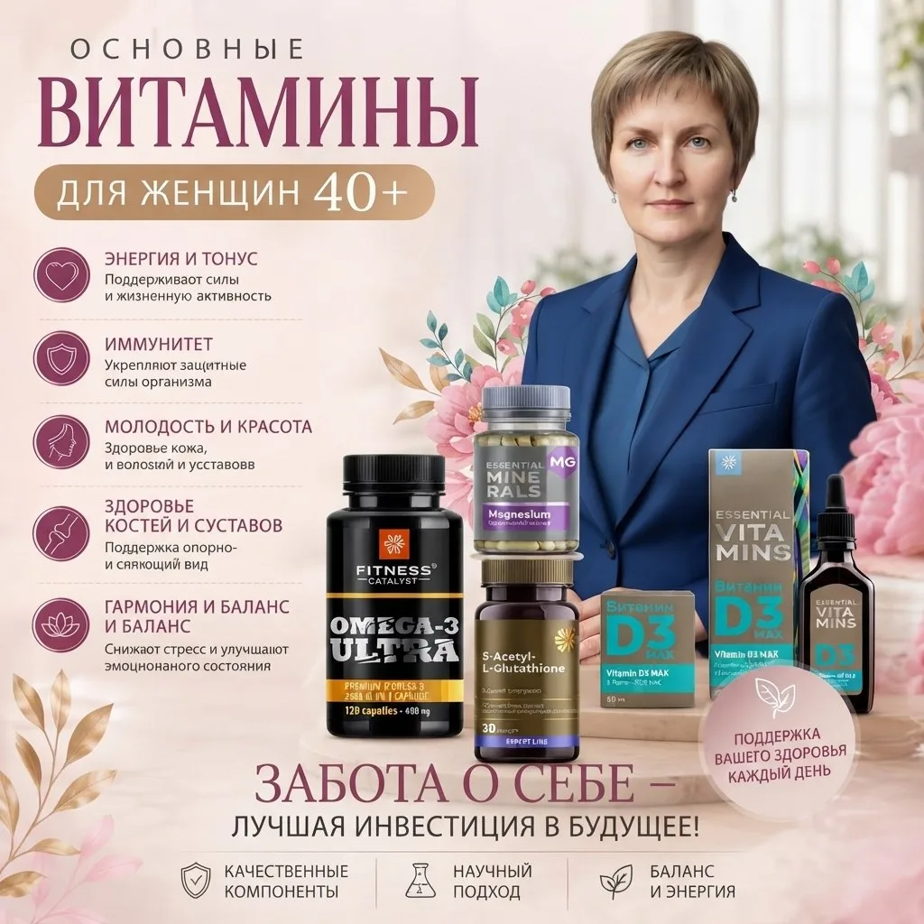СХЕМА ПОДДЕРЖКИ ДЕВОЧКИ 40+