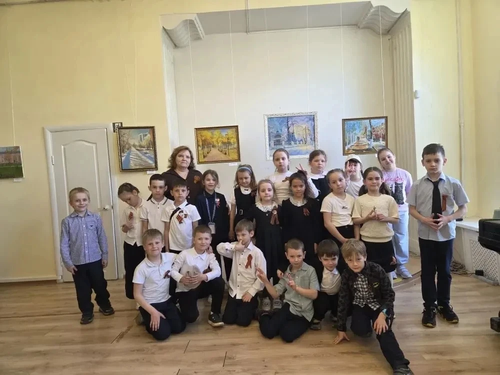 Для учащихся 1 «Б» класса была организована увлекательная экскурсия в «Культурный центр города Фрязи