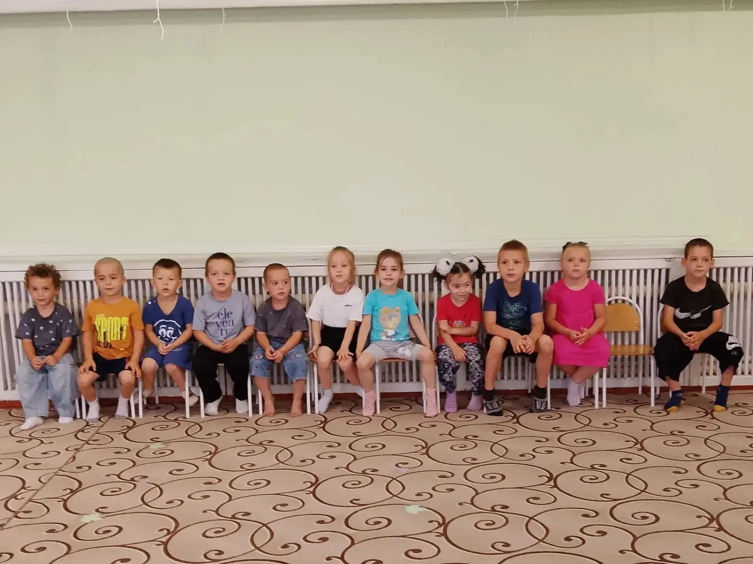 "У "Солнышка" 🔆 в гостях". 14 июля в гости к воспитанникам 👫👫👫 д/сада "Солнышко" 🔆 пожаловали д