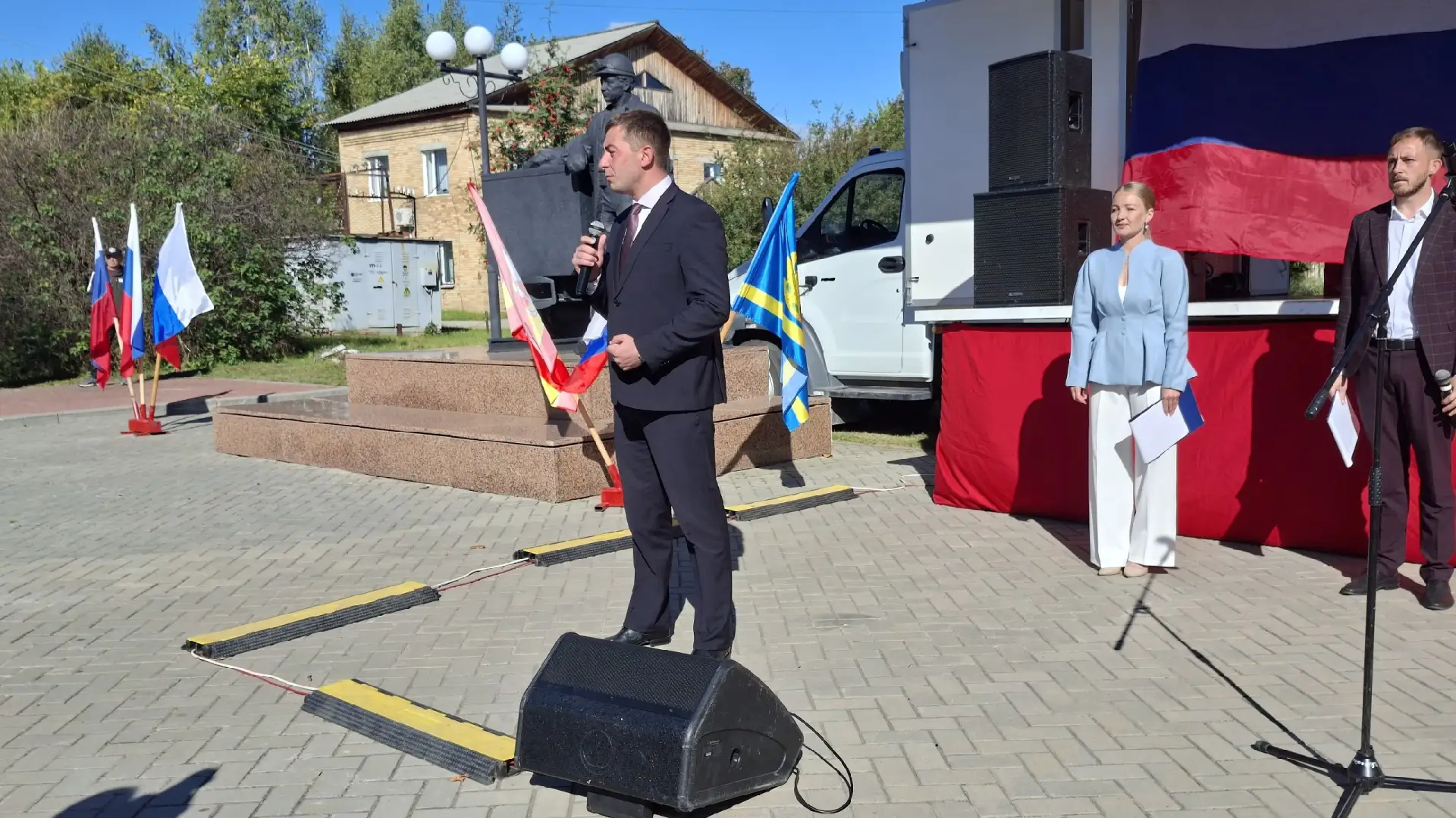 В Пластовском округе прошли памятные митинги, посвященные Дню шахтера.