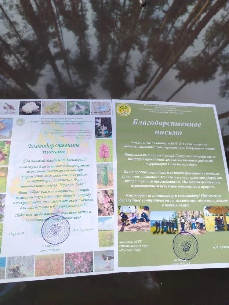 🚩Вот и подошла к концу эколого-волонтëрская экспедиция в Национальный парк "Русский Север" 

🌿Это 