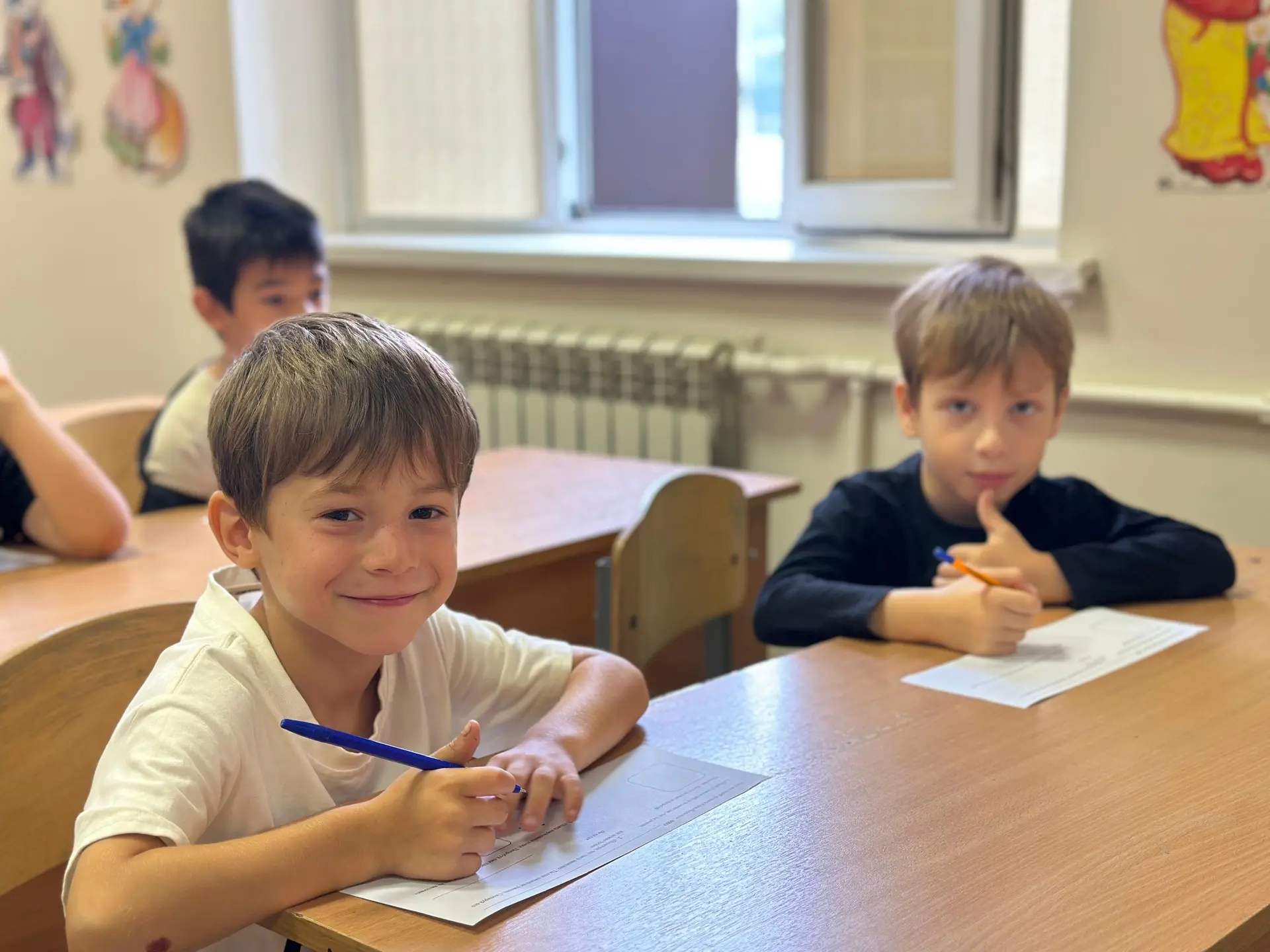 В нашей школе прошла вступительная диагностика будущих первоклассников
