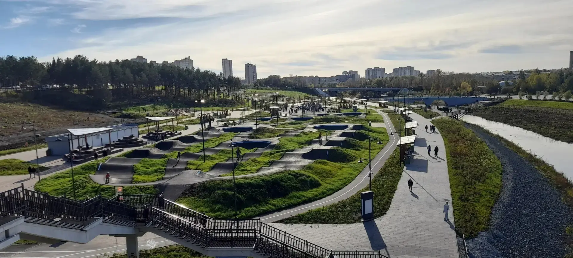 Ну что, Кемеровчане, успели заценить НОВЫЙ ГЛАВНЫЙ ПАРК ГОРОДА?