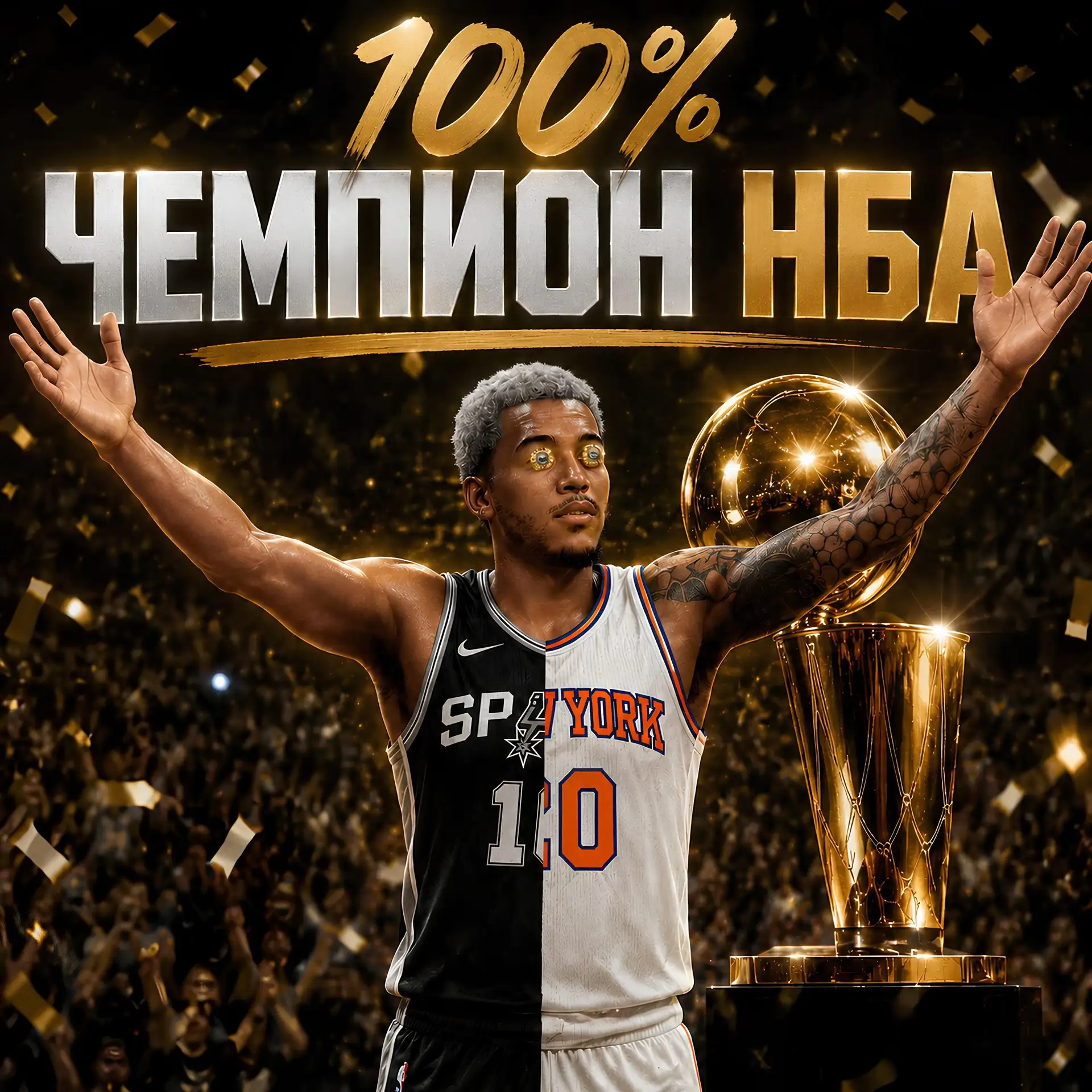🏆 Даже в случае поражения он станет чемпионом НБА 🏆