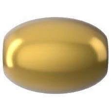 Жемчуг 5824 Crystal Royal Gold Pearl 4 мм