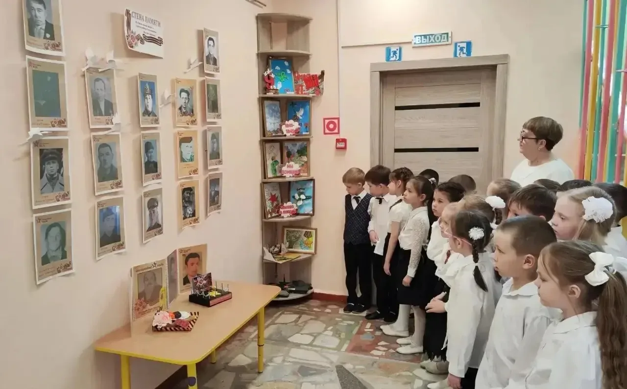 В рамках подготовки к 81-й годовщине Великой Победы образовательные учреждения столицы Чувашии стали