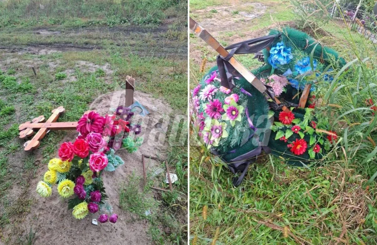 Вандалы разгромили кладбище в Амурской области
