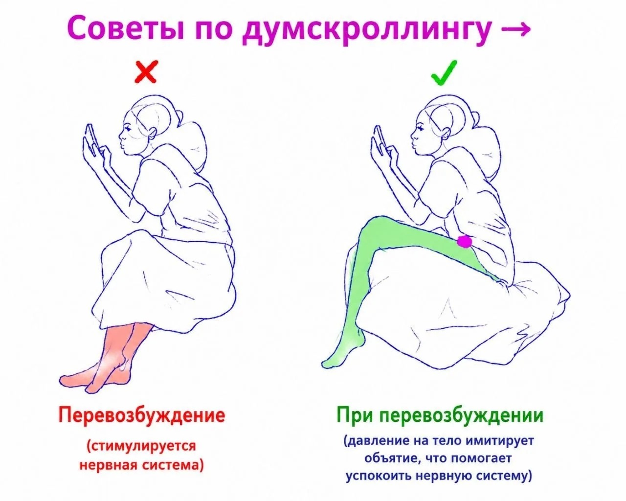 😅 Думскроллинг можно сделать полезнее