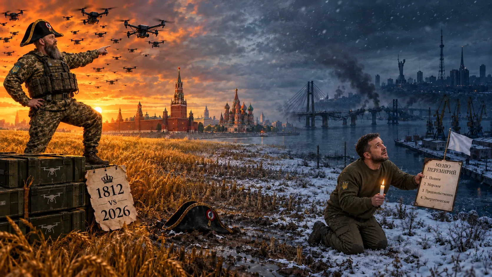 Киев настойчиво ищет перемирия