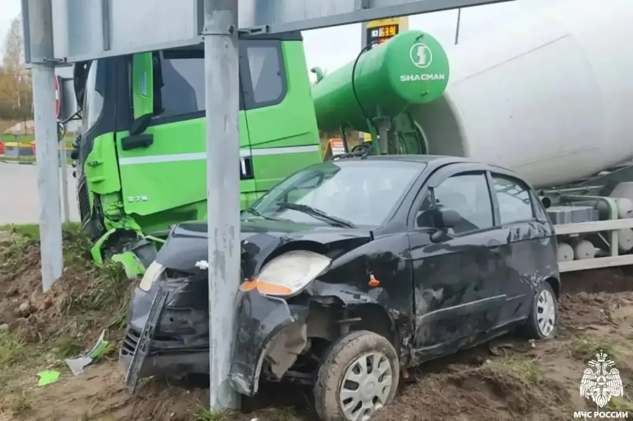 ❗️ ДТП на Октябрьском проспекте в Твери
