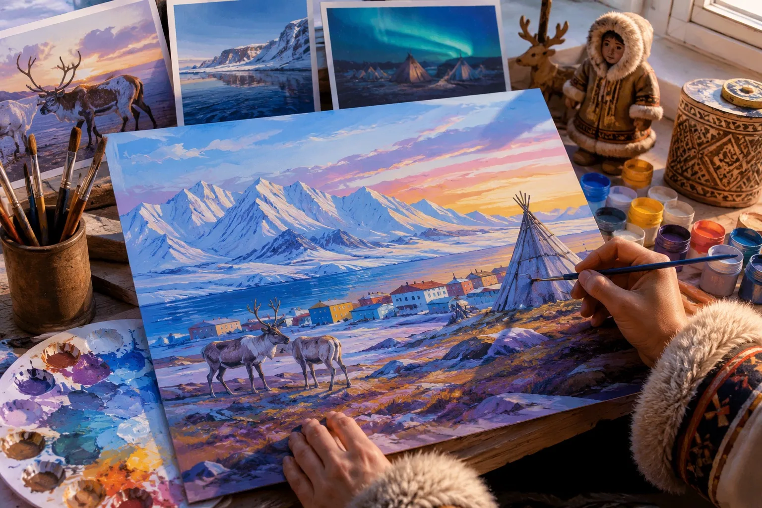 🎨 Приглашаем молодёжь Чукотки показать родной край через творчество!

Любишь рисовать, фотографиров
